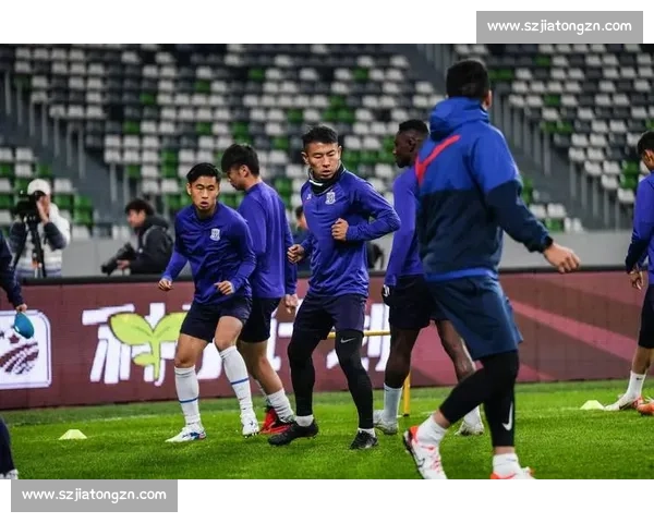 足协杯焦点对决山东鲁能迎战上海申花巅峰较量一触即发全力争冠夜